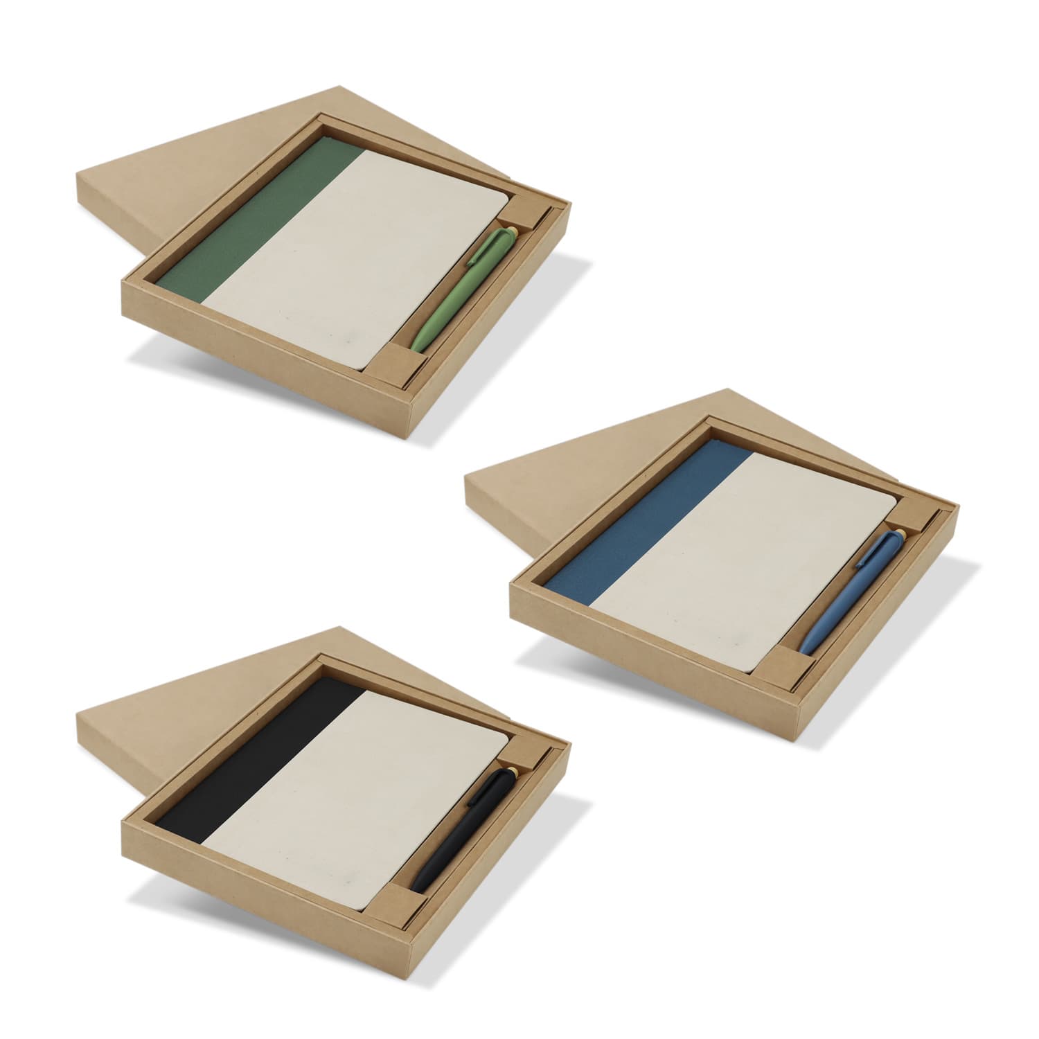 Paulo Notebook and Pen Gift Set — view 2 of 4