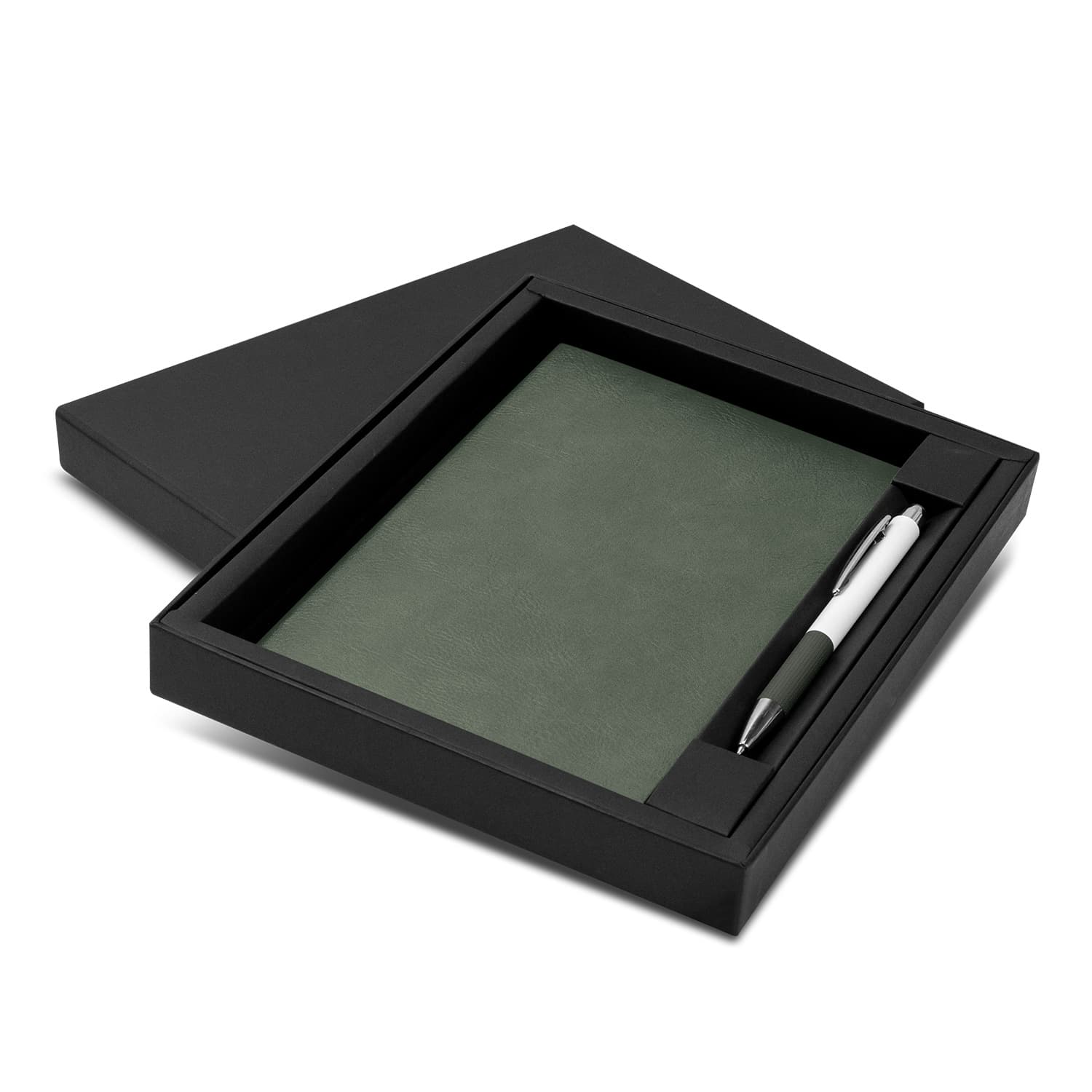 Genoa Notebook and Pen Gift Set — view 3 of 4