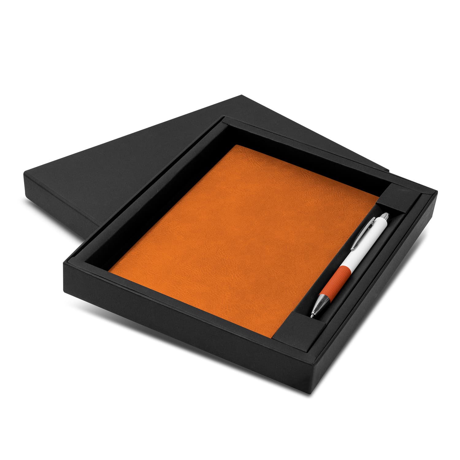 Genoa Notebook and Pen Gift Set — view 4 of 4