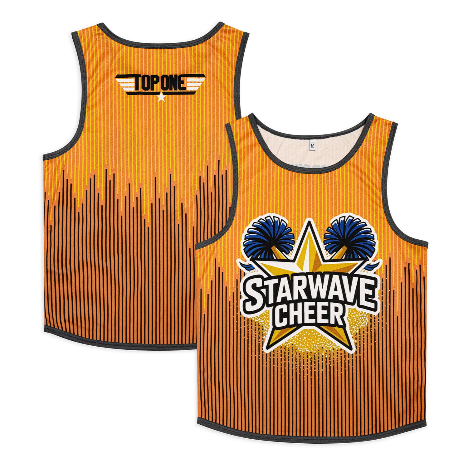 Custom Mens Active Tank Top — view 2 of 4