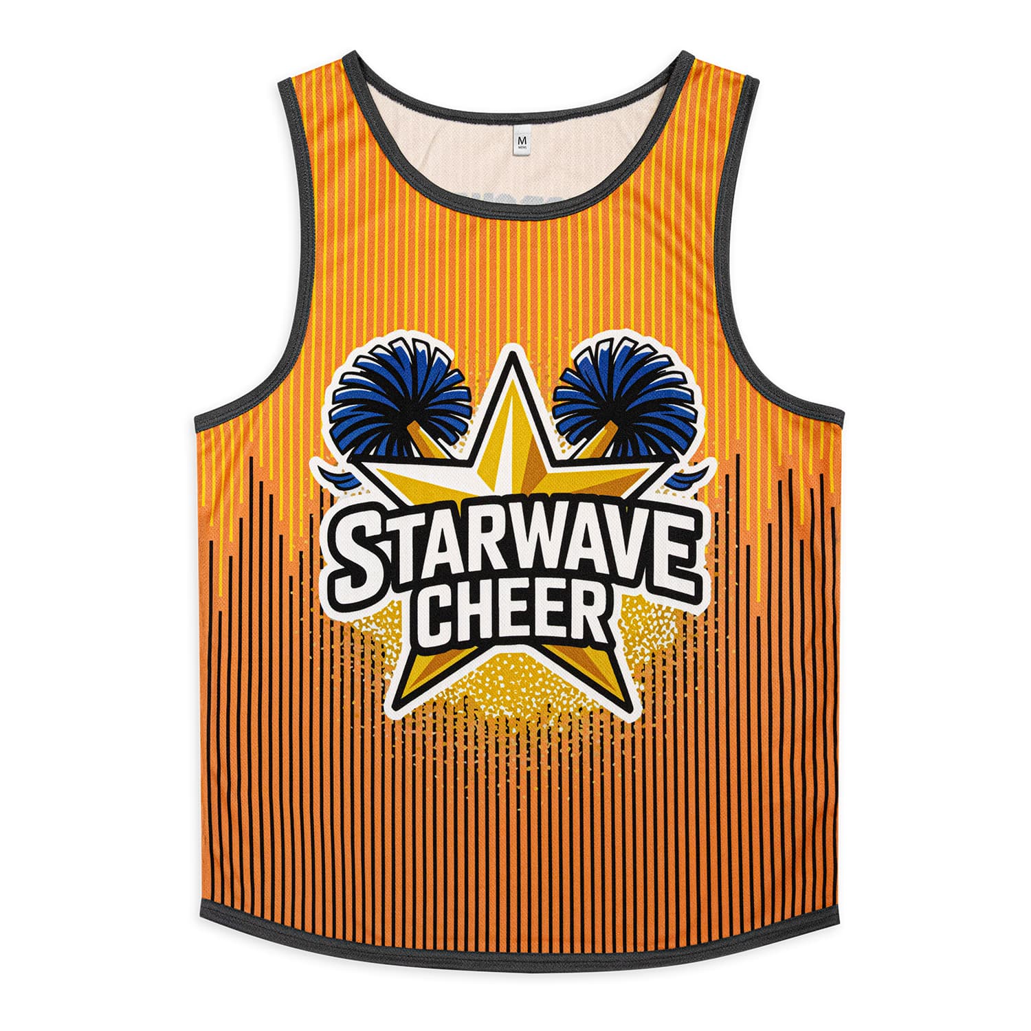 Custom Mens Active Tank Top — view 3 of 4