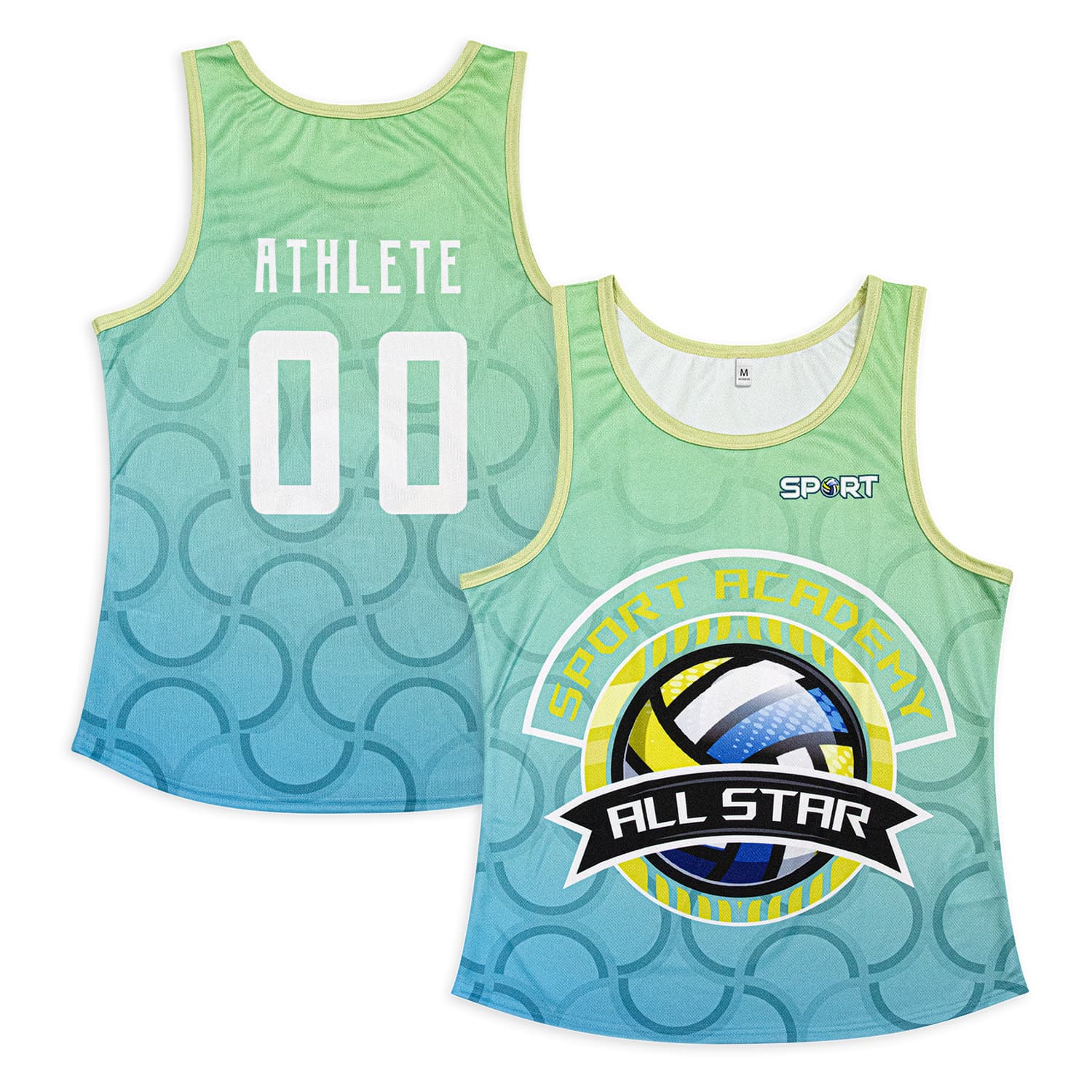 Custom Womens Active Tank Top — view 2 of 4