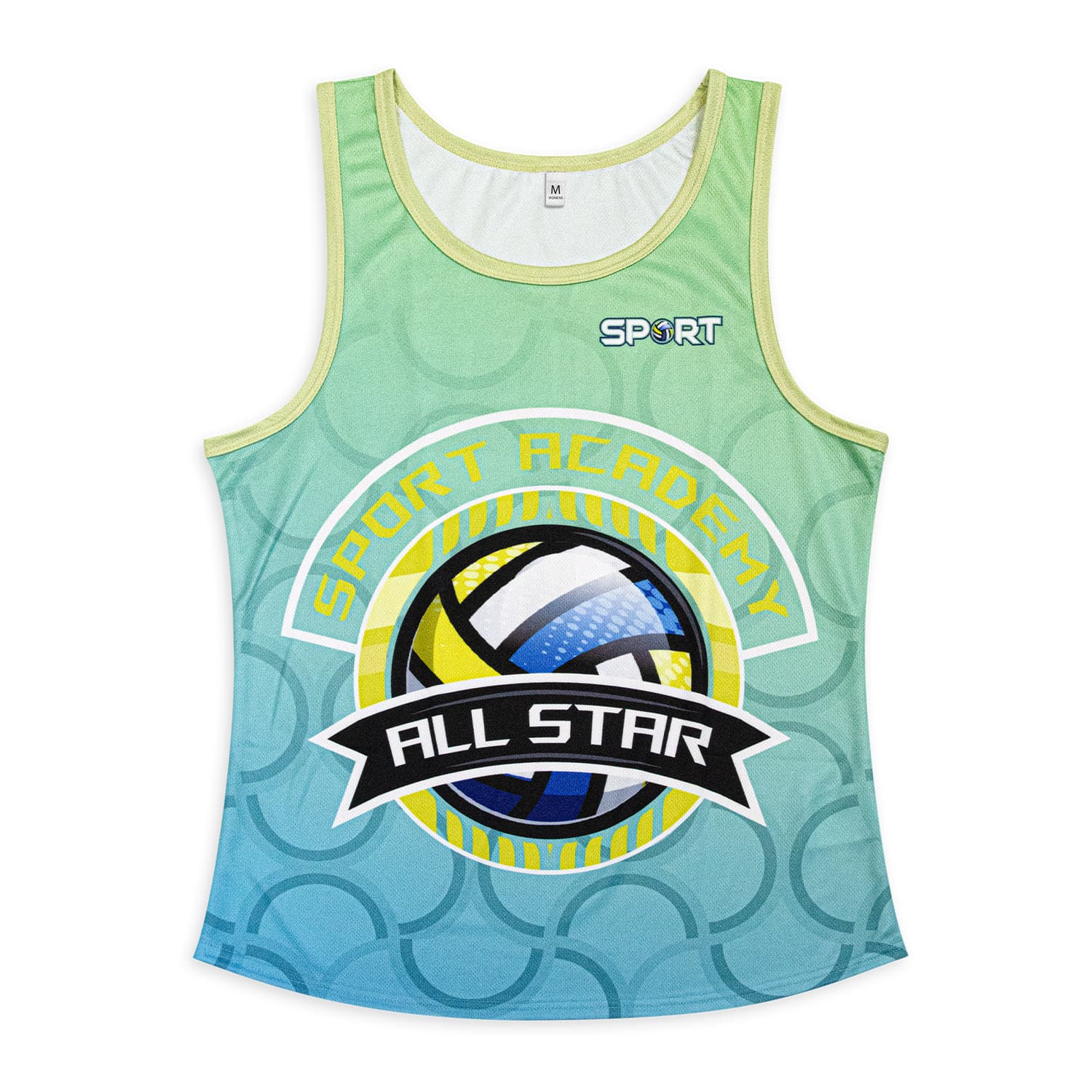 Custom Womens Active Tank Top — view 3 of 4