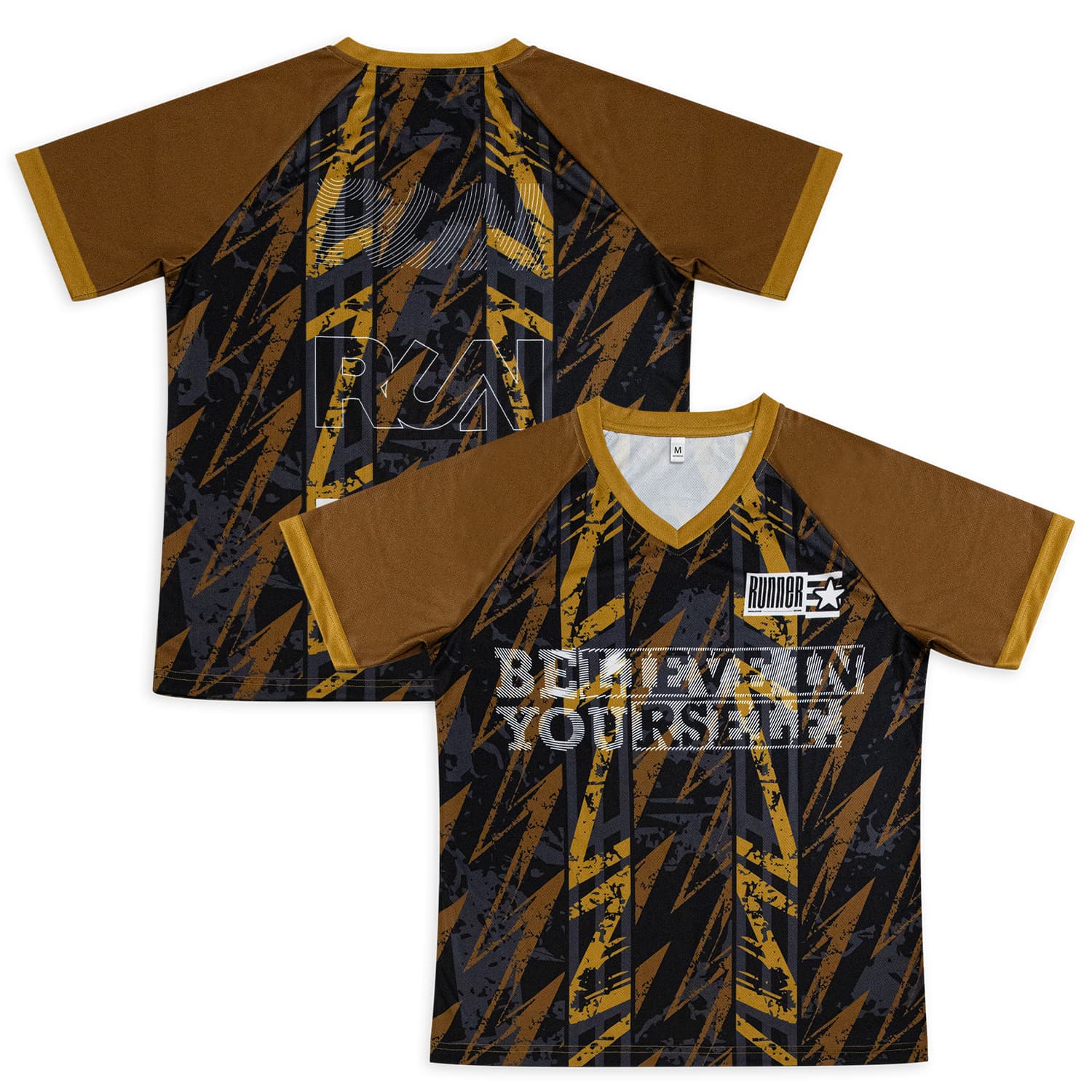 Custom Womens Active V-Neck T-Shirt — view 2 of 4