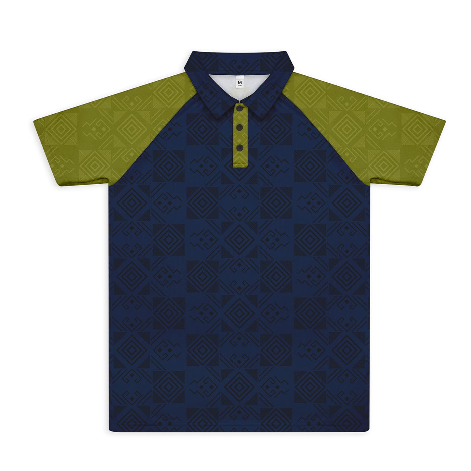 Custom Mens Active Polo — view 4 of 4