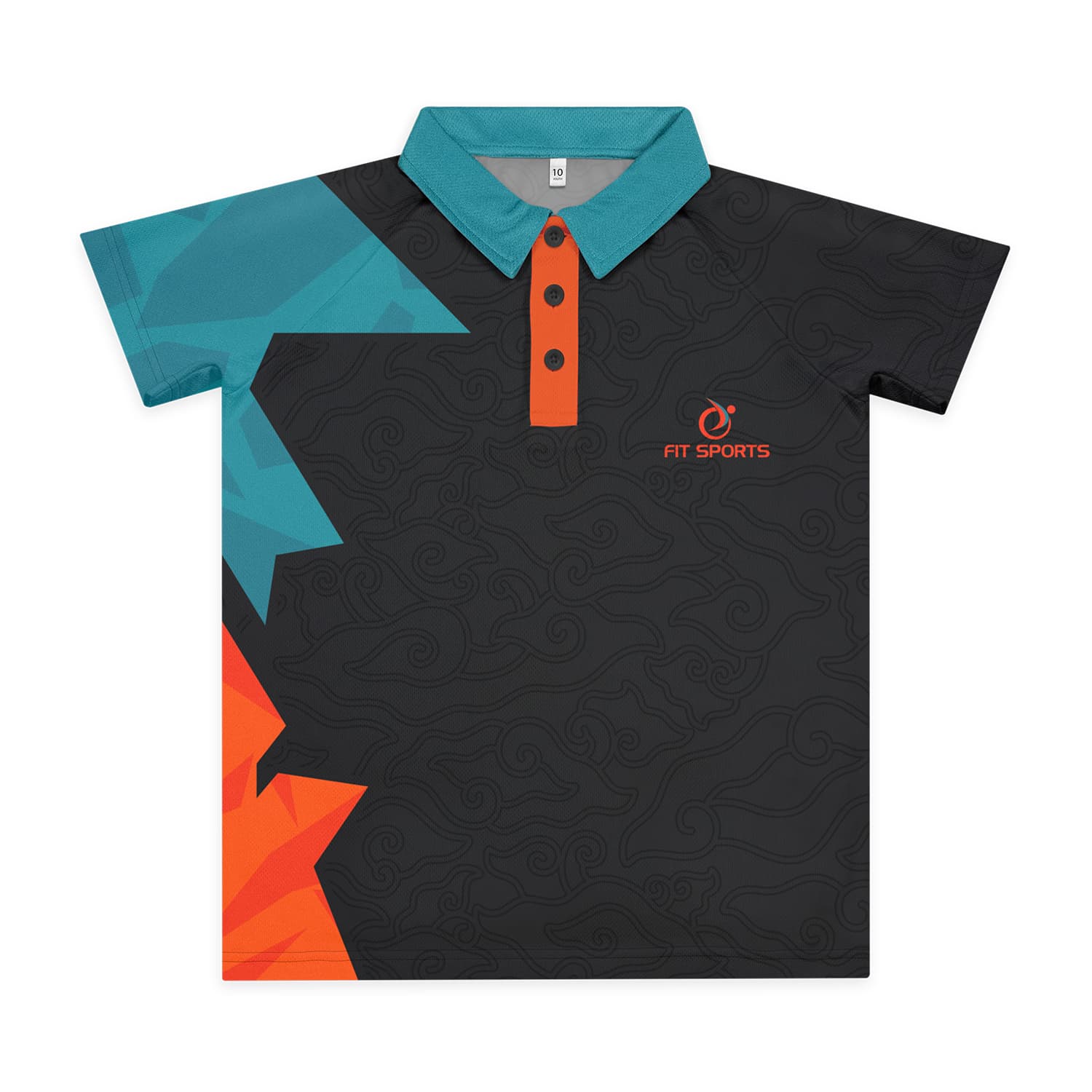 Custom Youth Active Polo — view 4 of 4