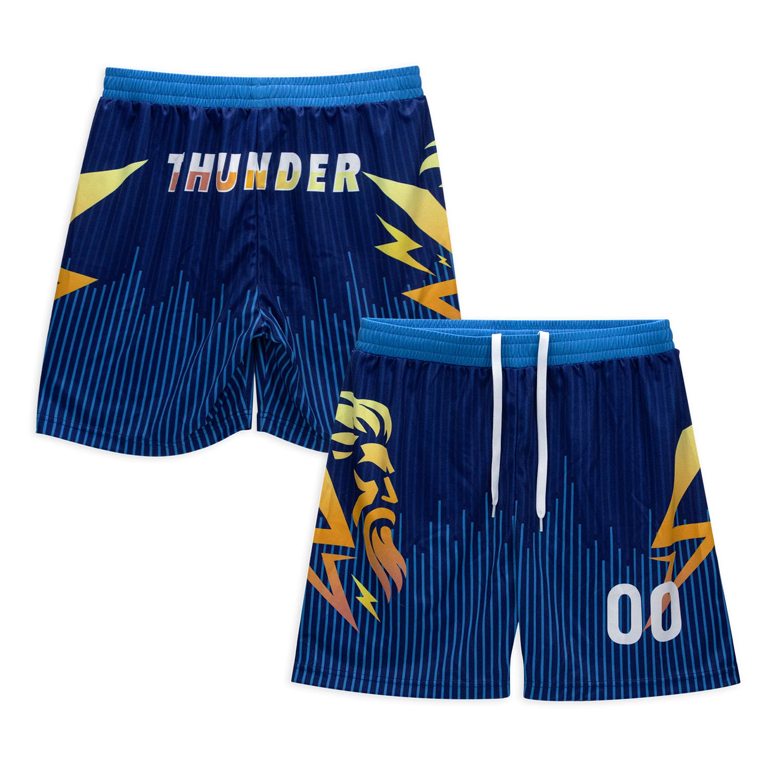 Custom Mens Active Shorts — view 2 of 4