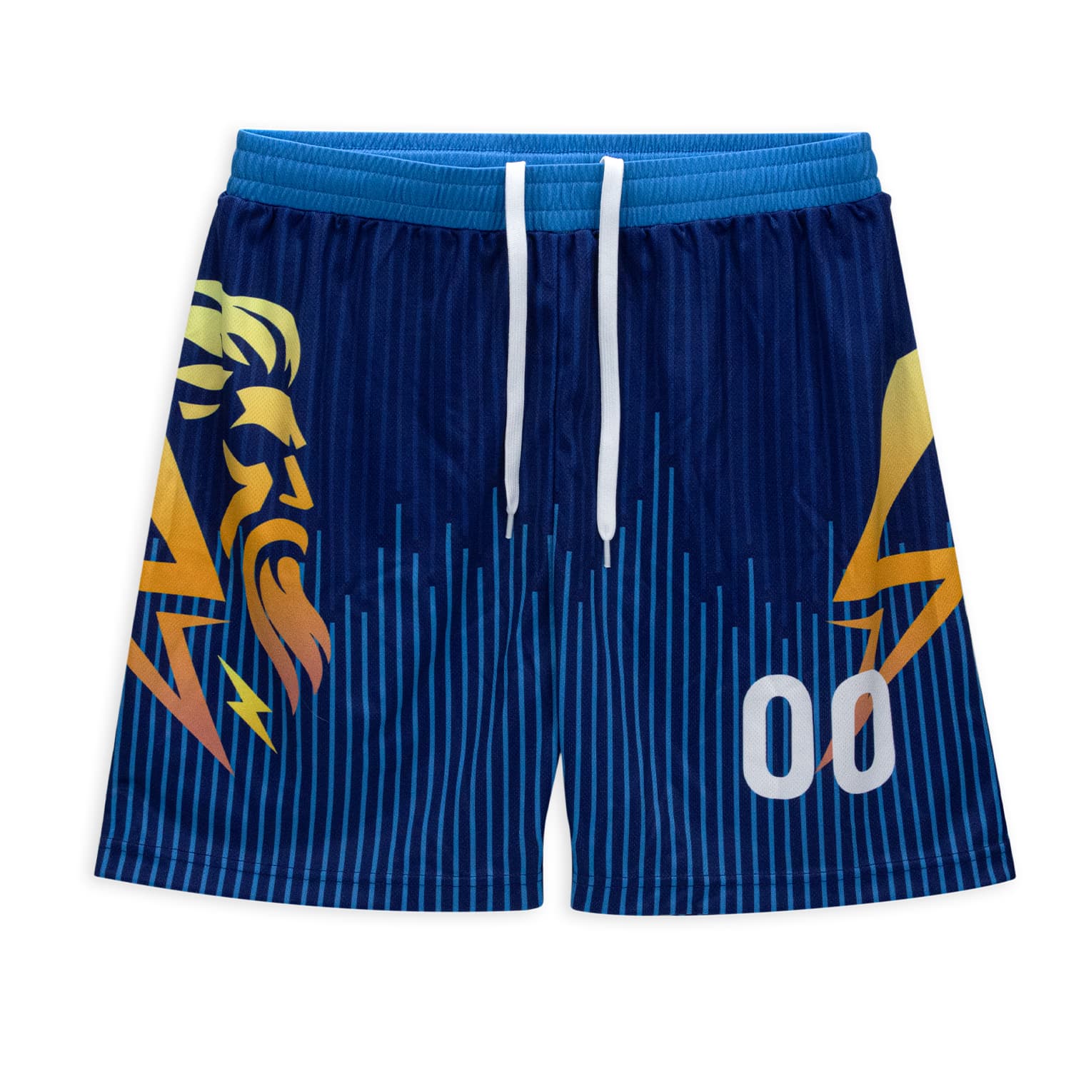 Custom Mens Active Shorts — view 3 of 4