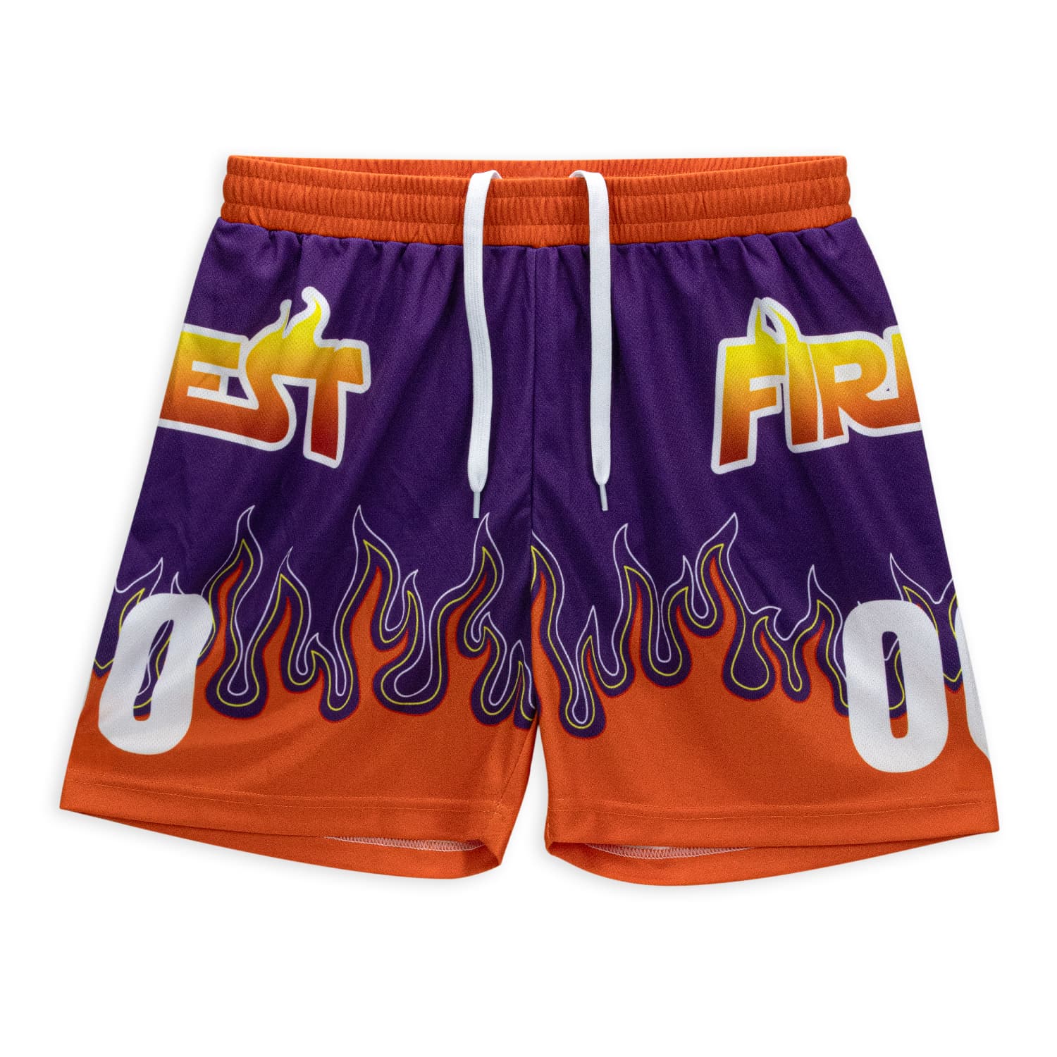 Custom Womens Active Shorts — view 2 of 4