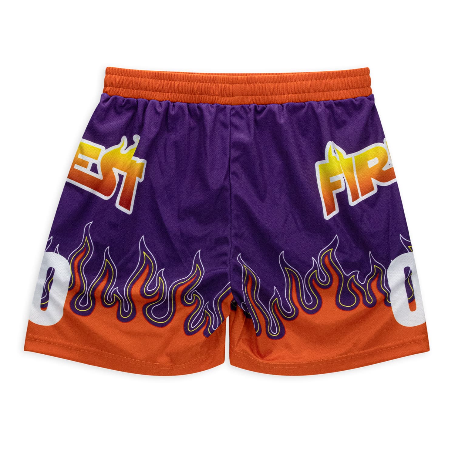 Custom Womens Active Shorts — view 3 of 4