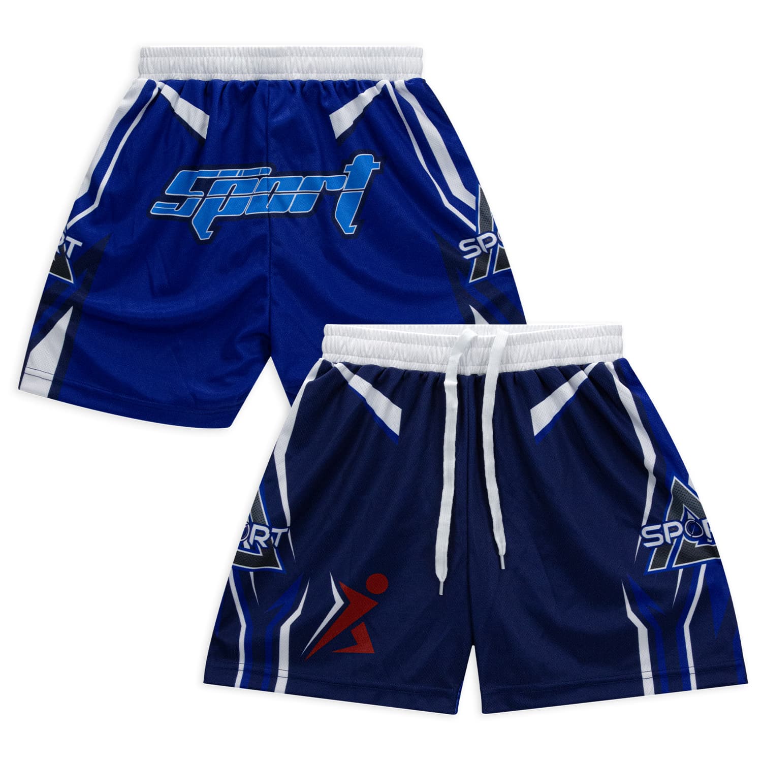 Custom Youth Active Shorts — view 2 of 4