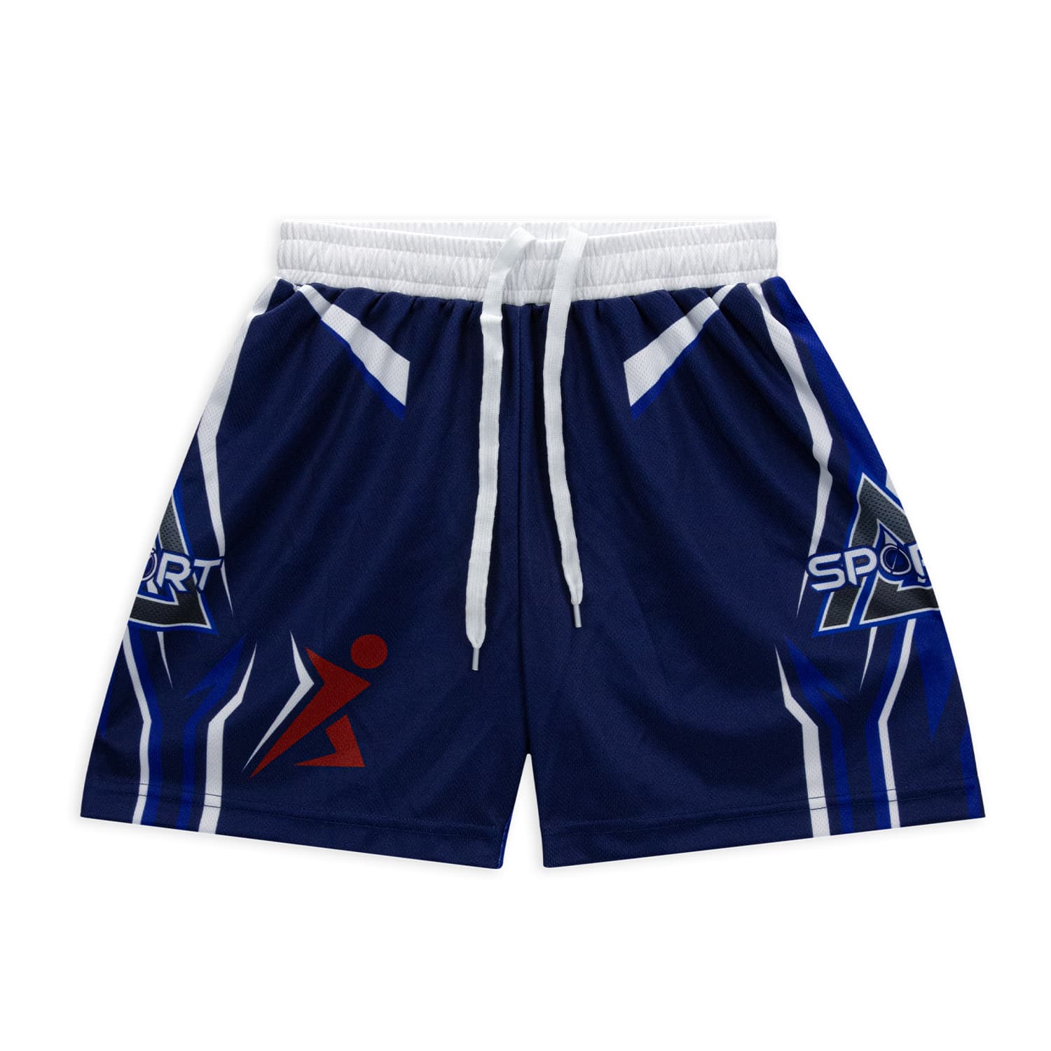 Custom Youth Active Shorts — view 3 of 4