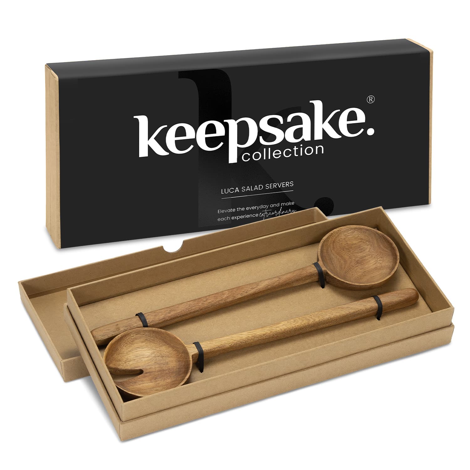 Keepsake Luca Salad Servers — view 2 of 4