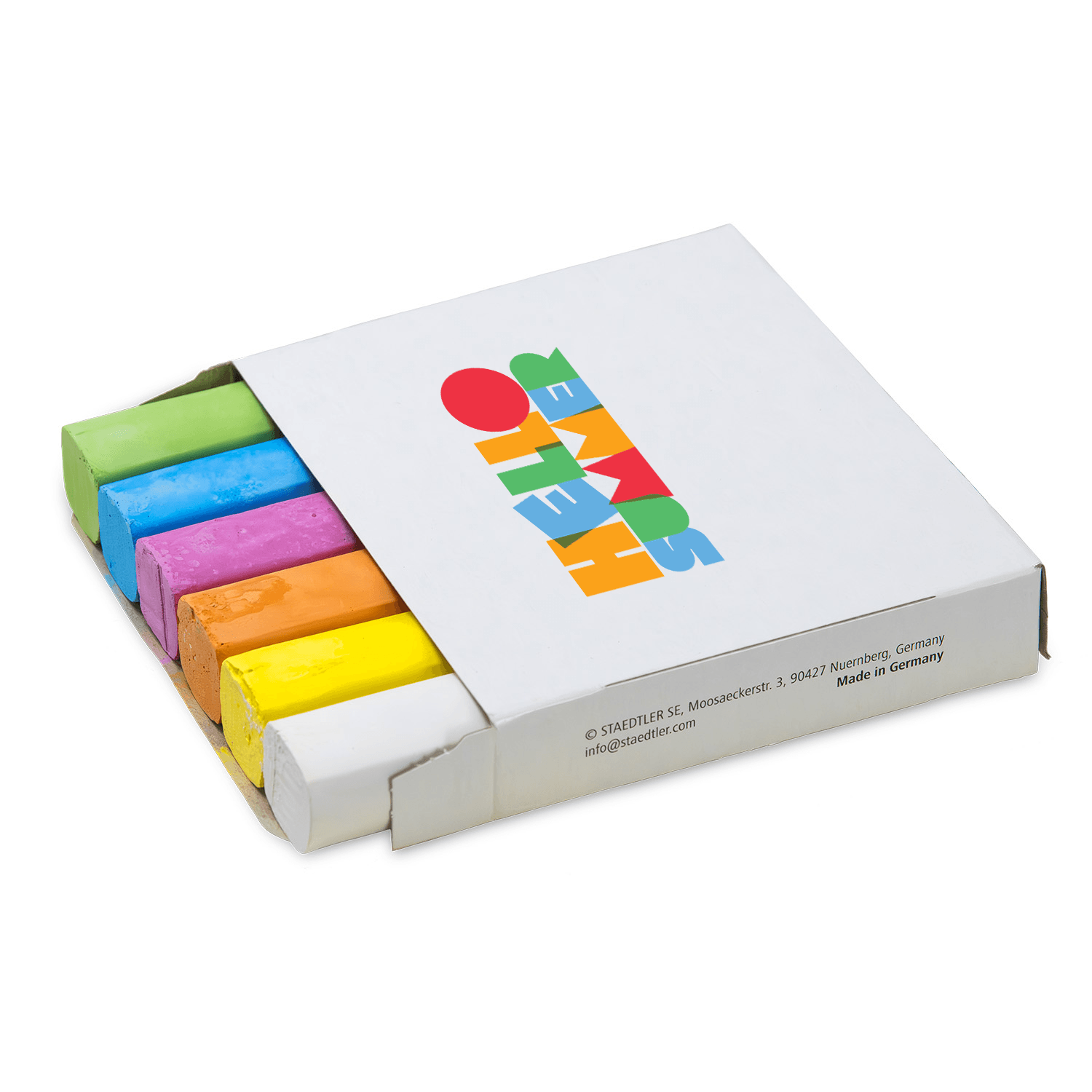 STAEDTLER Assorted Sidewalk Chalk Set — view 4 of 4