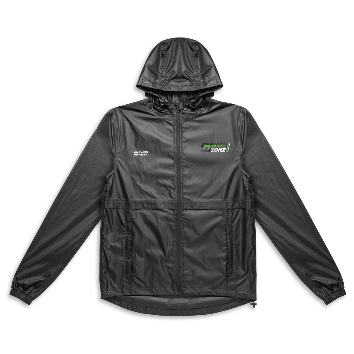 Swiss Peak Urban Unisex Windbreaker — view 4 of 4