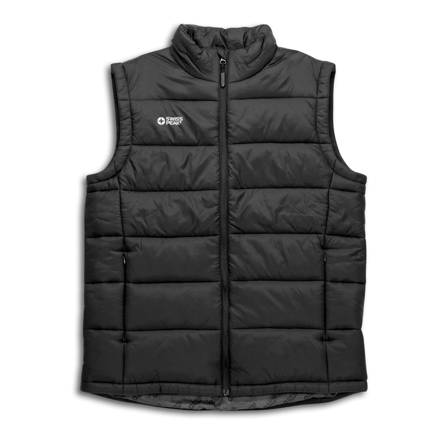 Swiss Peak Urban Unisex Puffer Vest — view 2 of 4