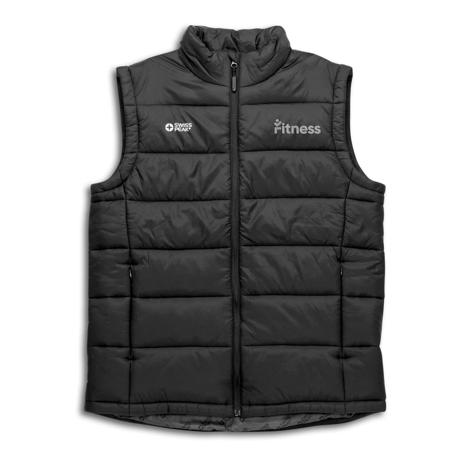 Swiss Peak Urban Unisex Puffer Vest — view 4 of 4
