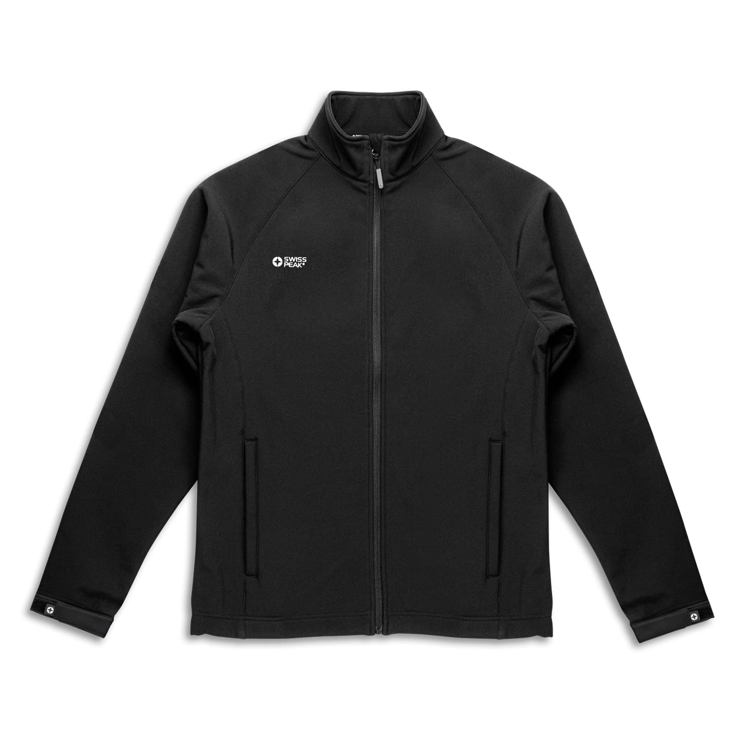 Swiss Peak Urban Unisex Softshell Jacket — view 2 of 4