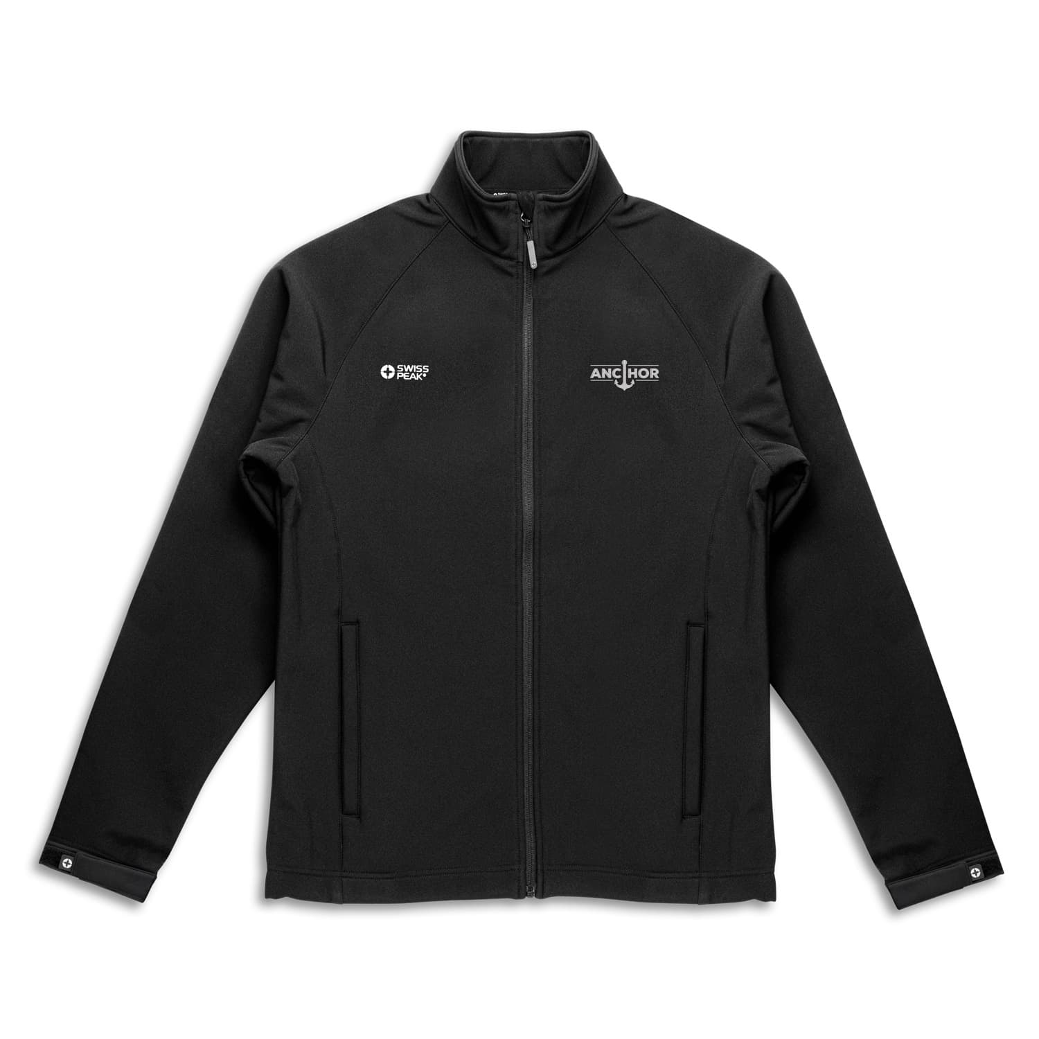 Swiss Peak Urban Unisex Softshell Jacket — view 4 of 4