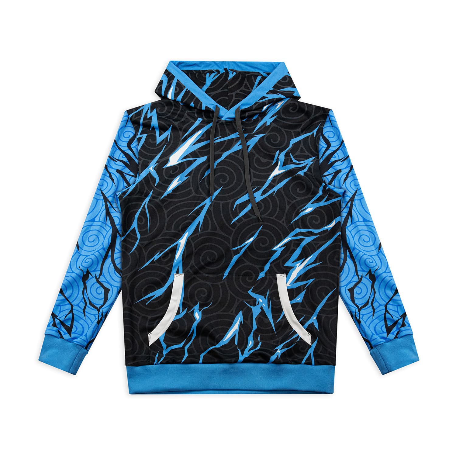Custom Mens Active Hoodie — view 3 of 4