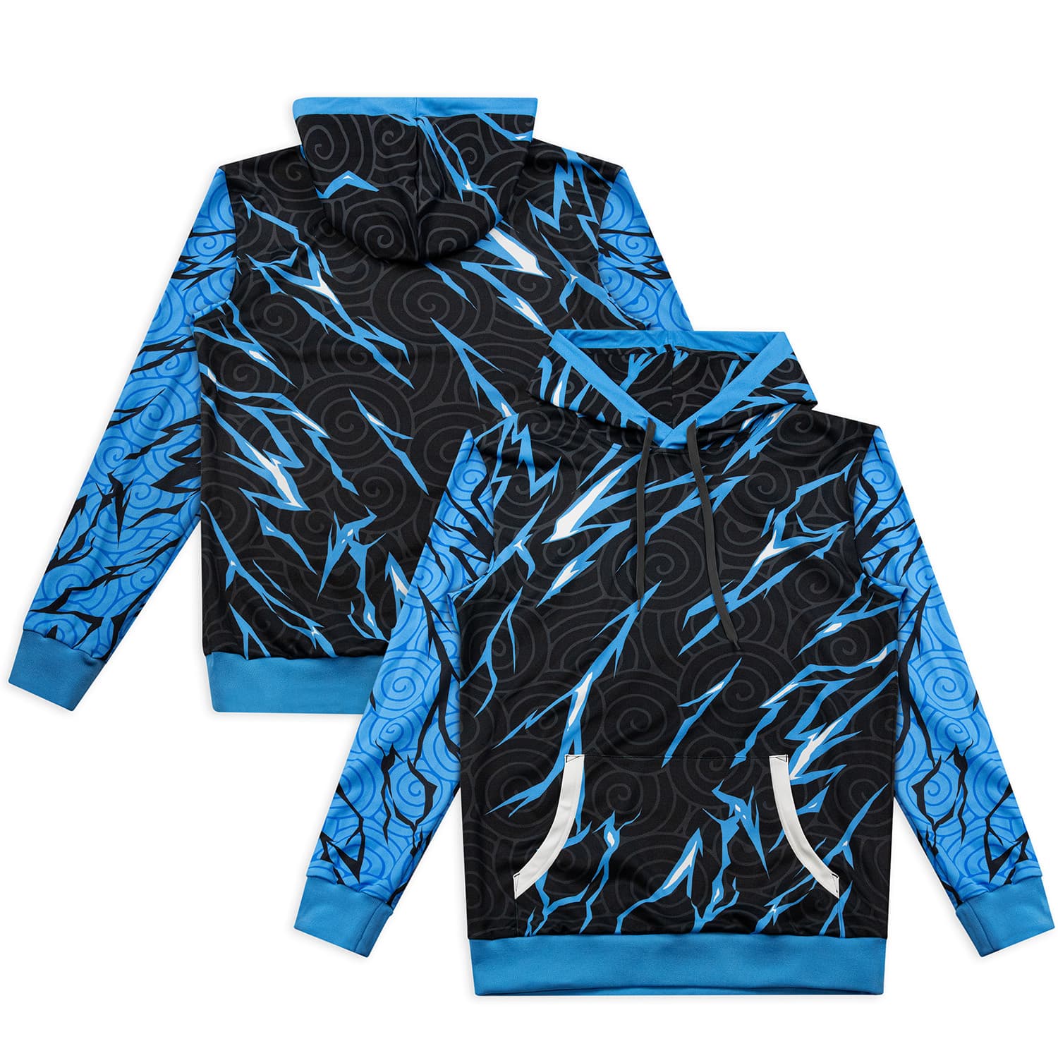 Custom Mens Active Hoodie — view 2 of 4