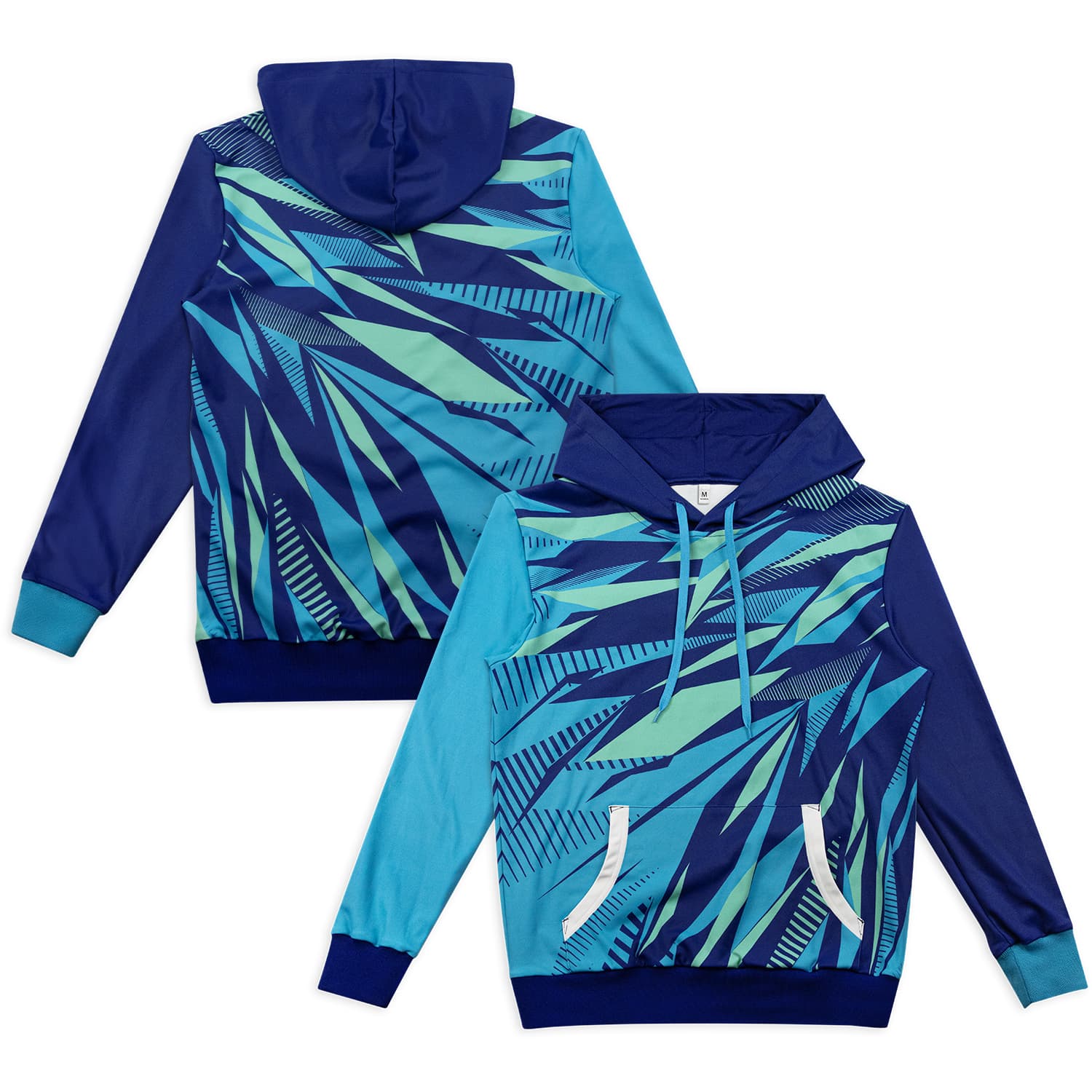 Custom Womens Active Hoodie — view 2 of 4