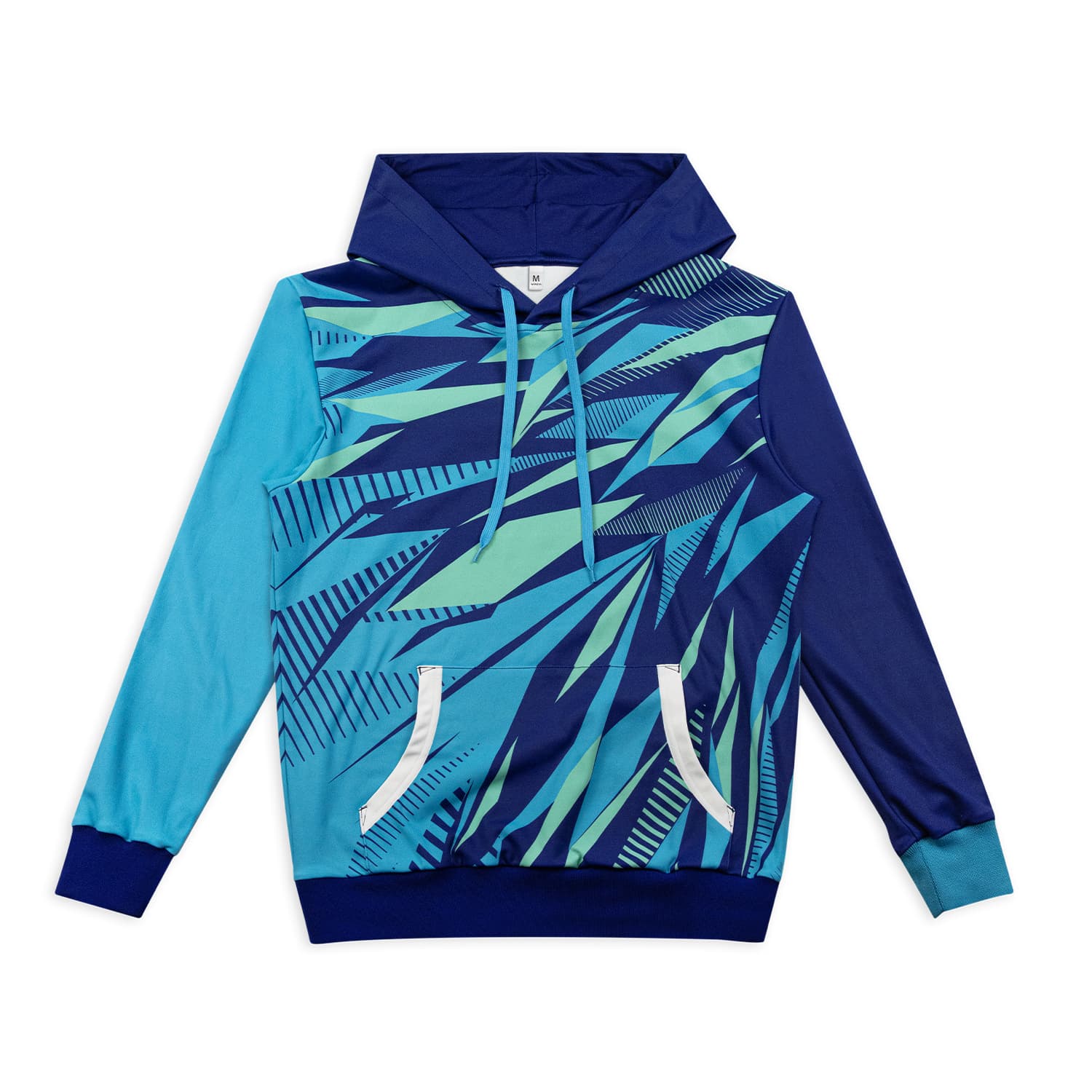 Custom Womens Active Hoodie — view 3 of 4