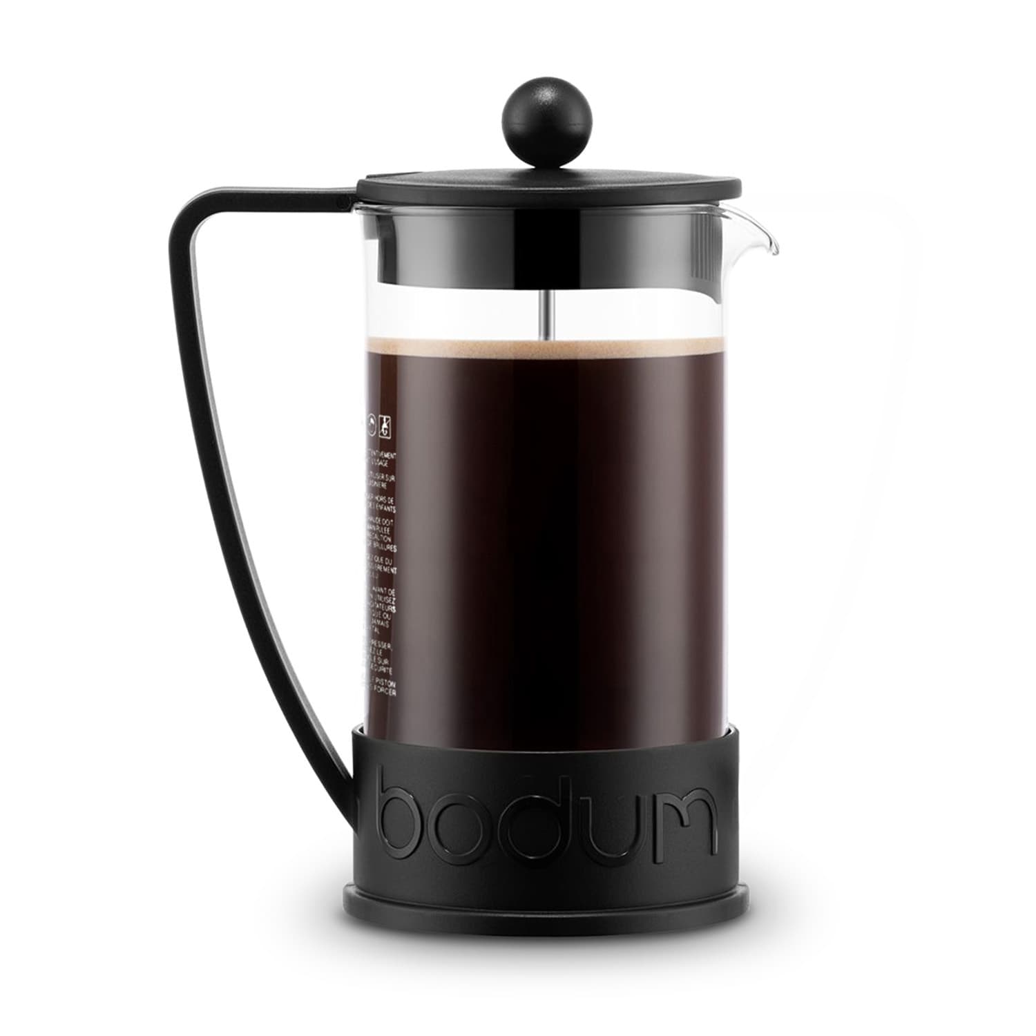 Bodum Brazil French Press 1L — view 2 of 4