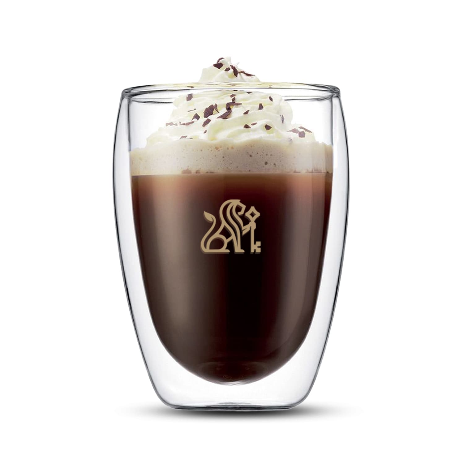 Bodum Pavina Double Wall Glasses - Medium - Set of 2 — view 2 of 3