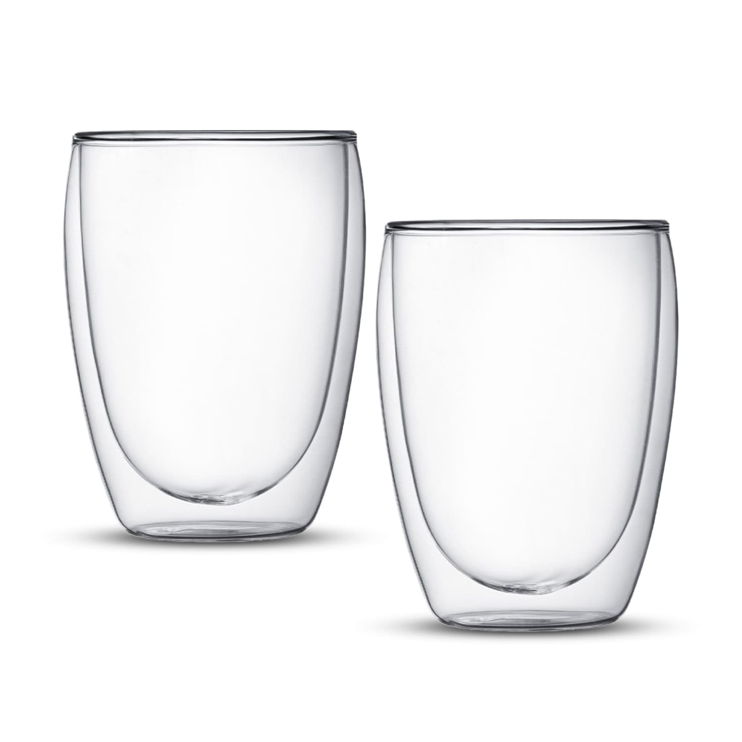 Bodum Pavina Double Wall Glasses - Medium - Set of 2 — view 3 of 3