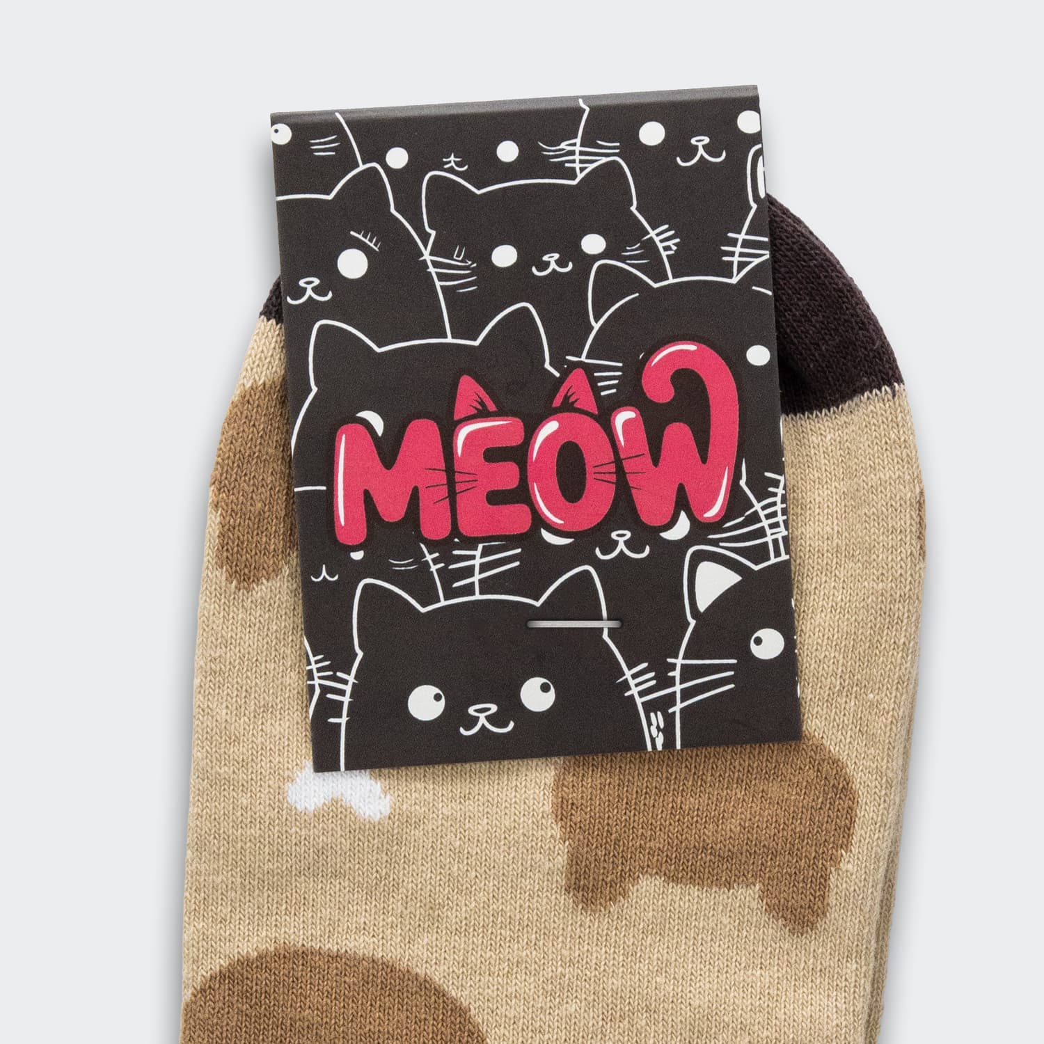 Pixel Knitted Ankle Socks — view 3 of 4