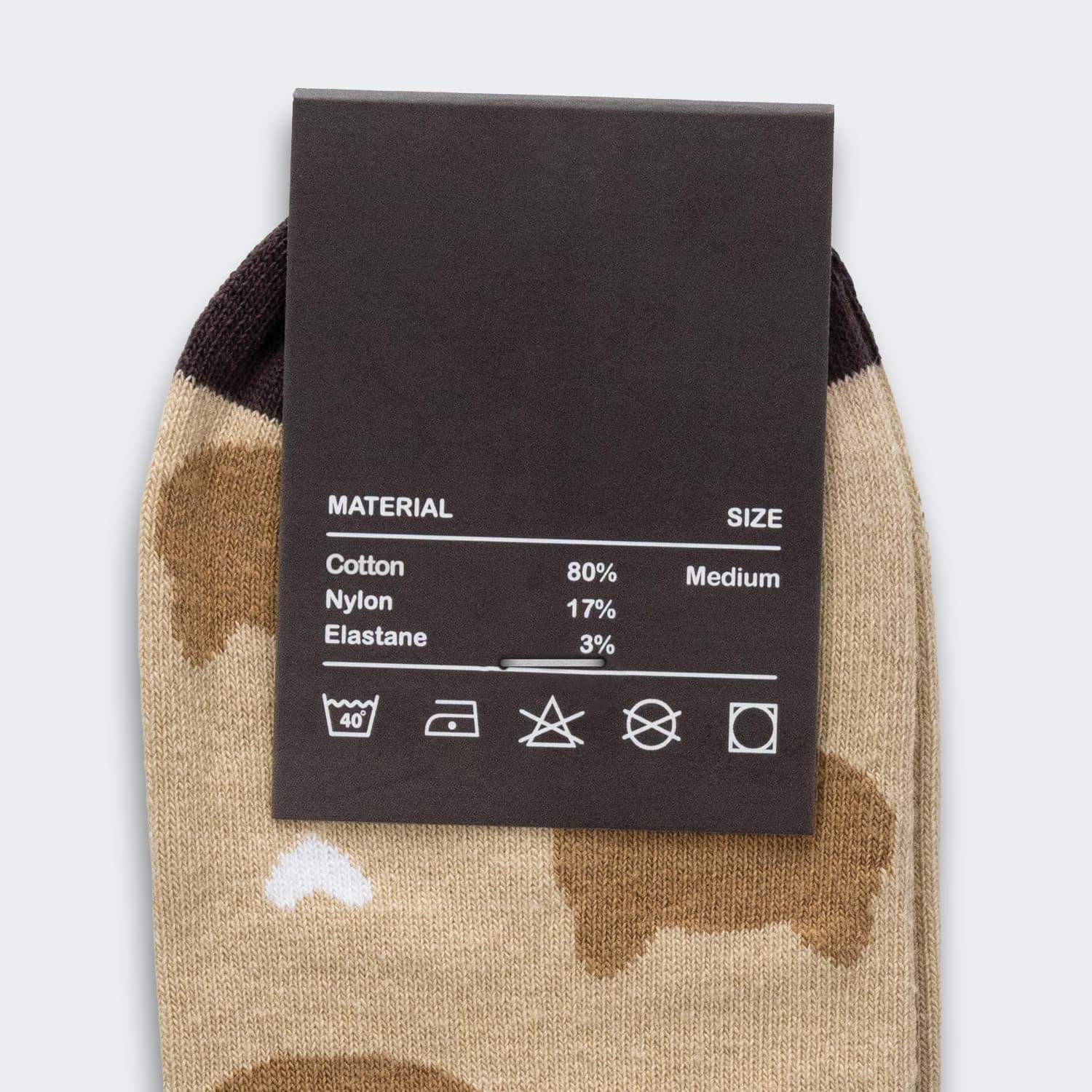 Pixel Knitted Ankle Socks — view 4 of 4