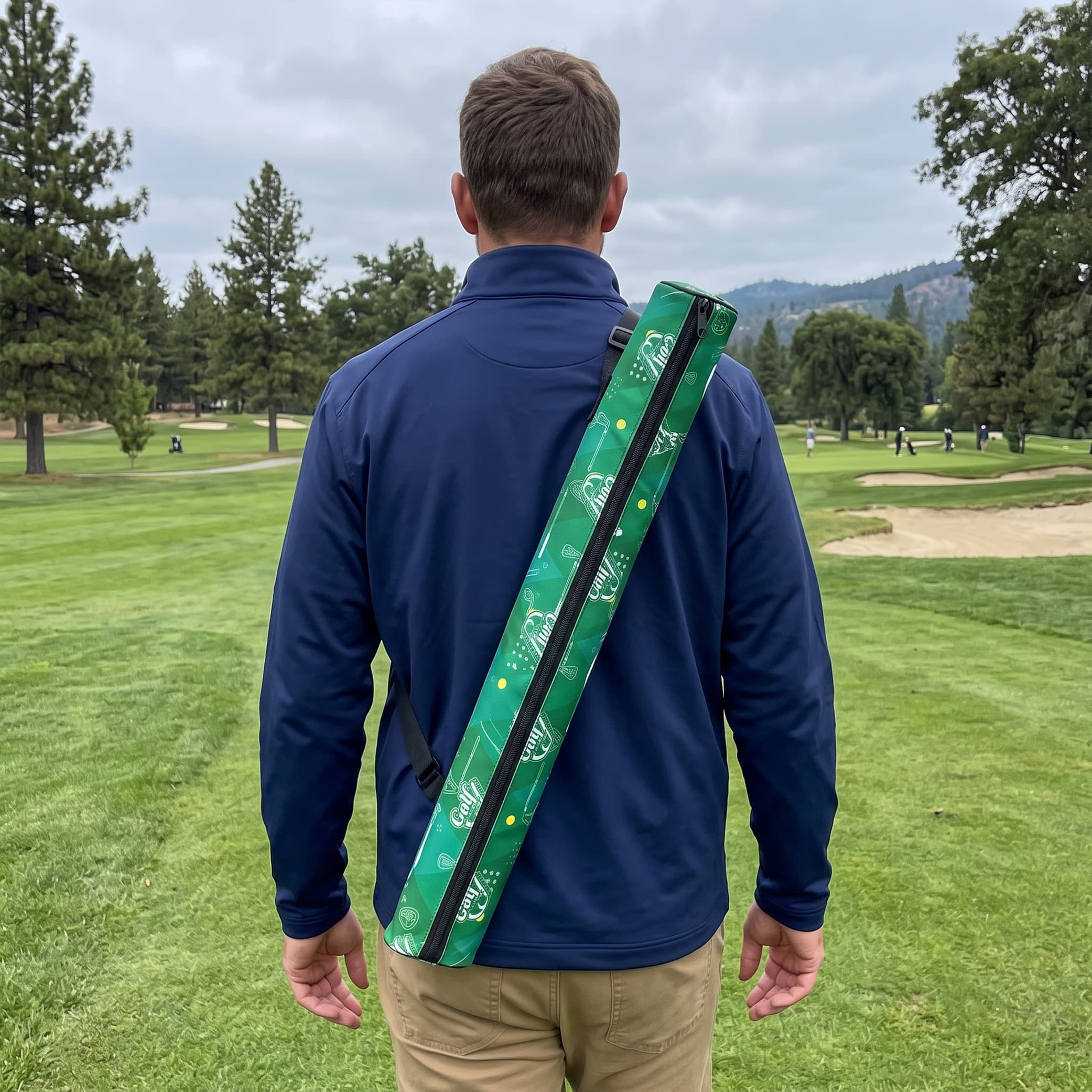Full Colour Cooler Sling Bag — view 2 of 4