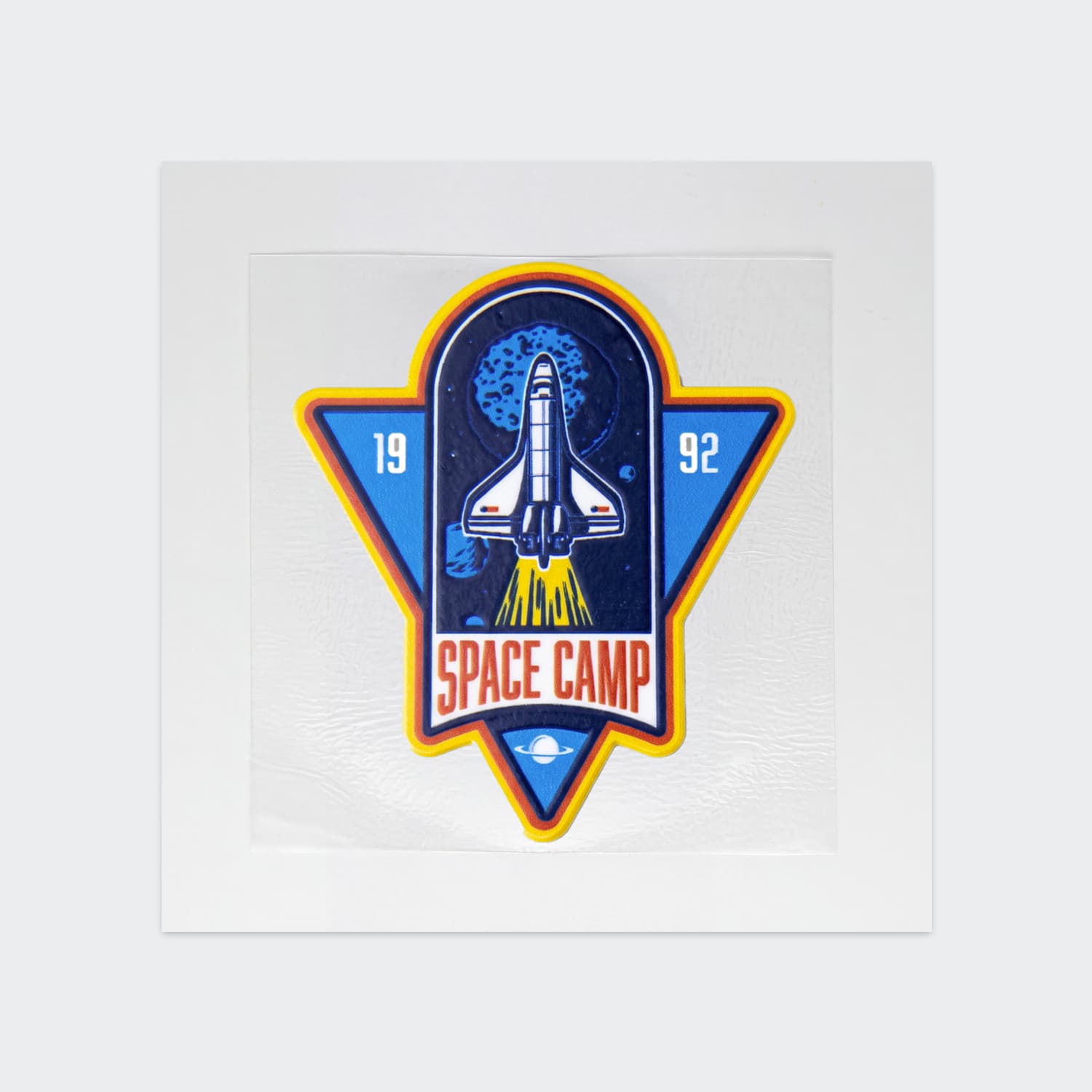 Prism Print - 50 x 50mm Sticker — view 2 of 3