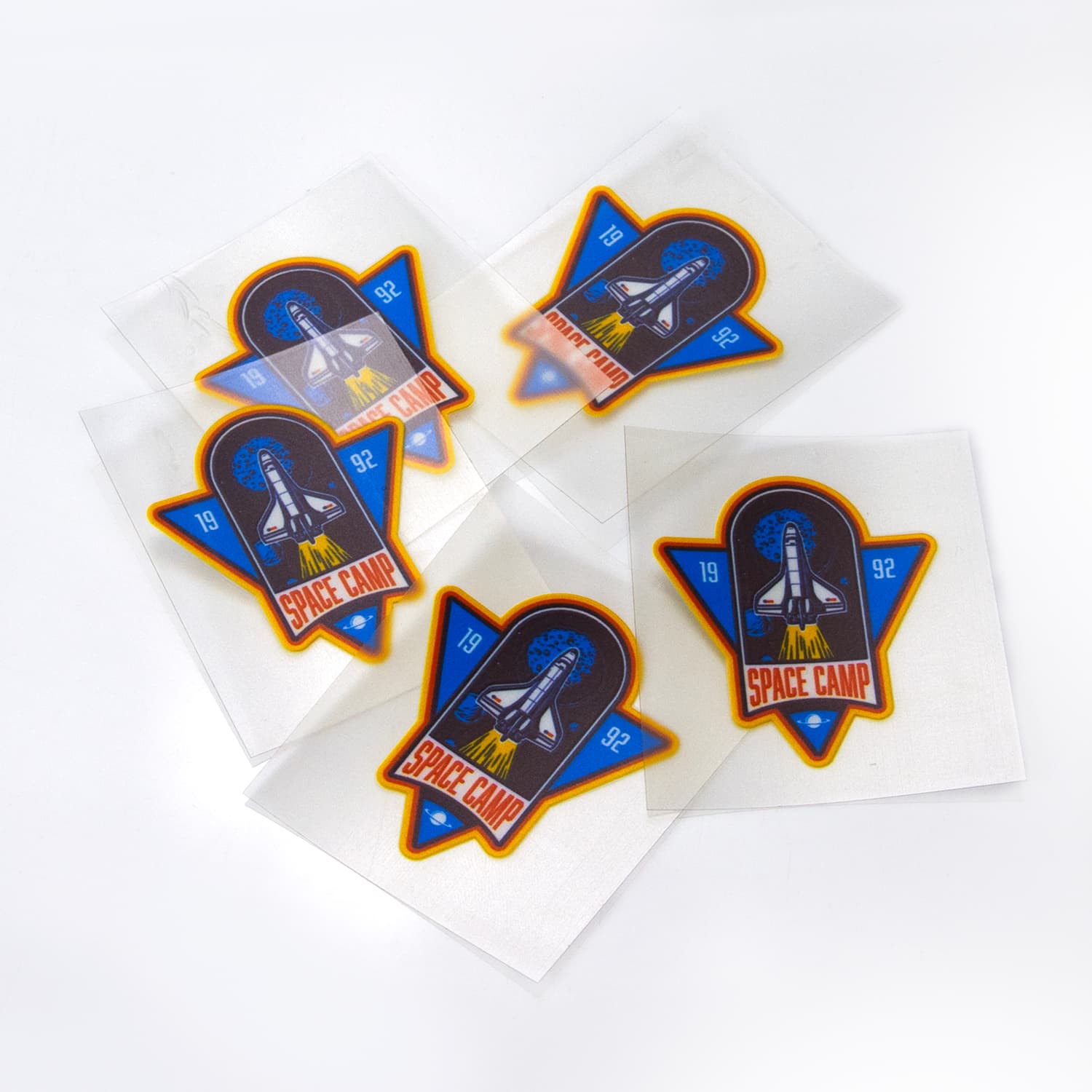 Prism Print - 50 x 50mm Sticker — view 3 of 3