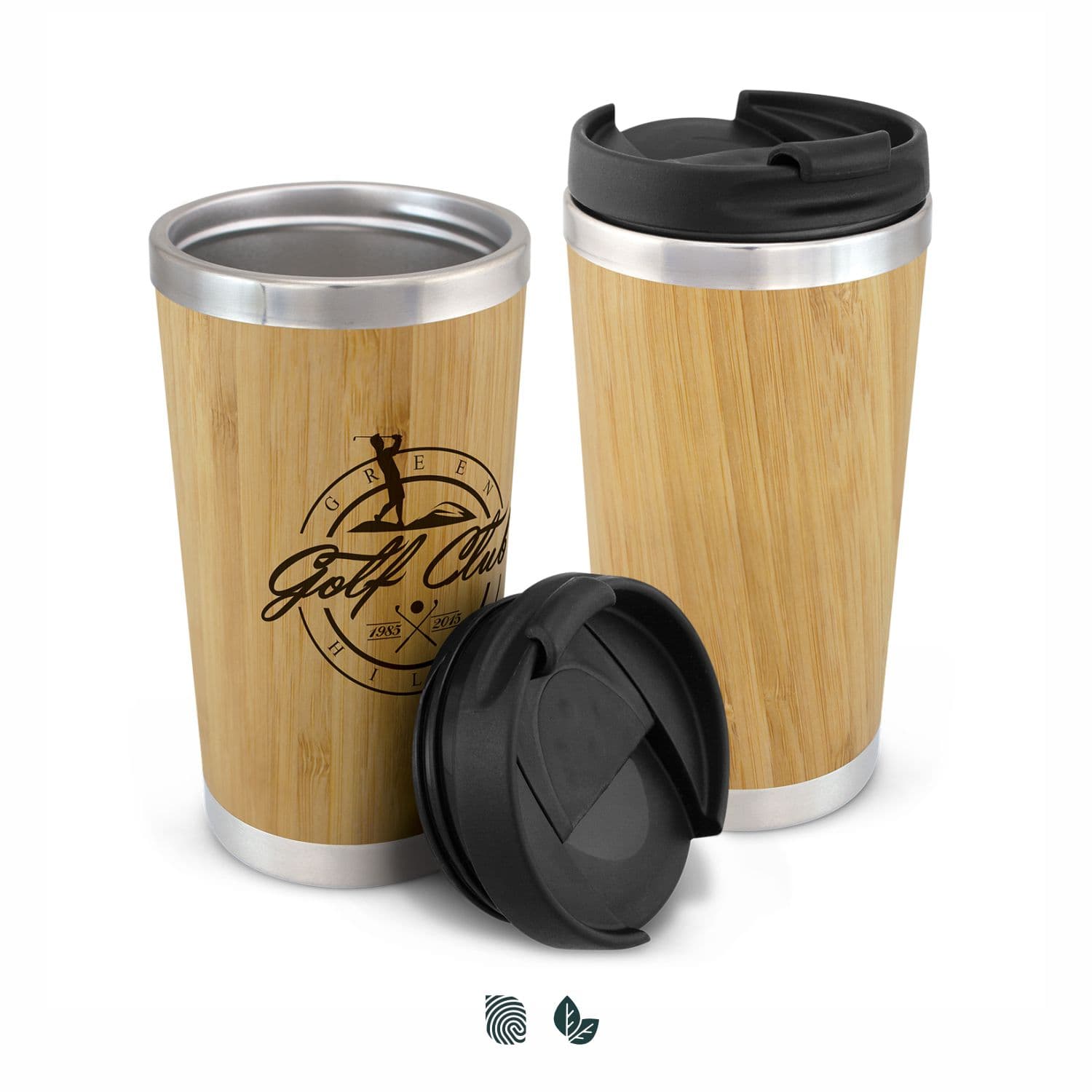 Bamboo Double Wall Cup — view 3 of 4