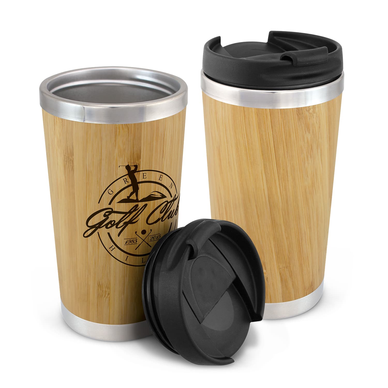 Bamboo Double Wall Cup — view 2 of 4