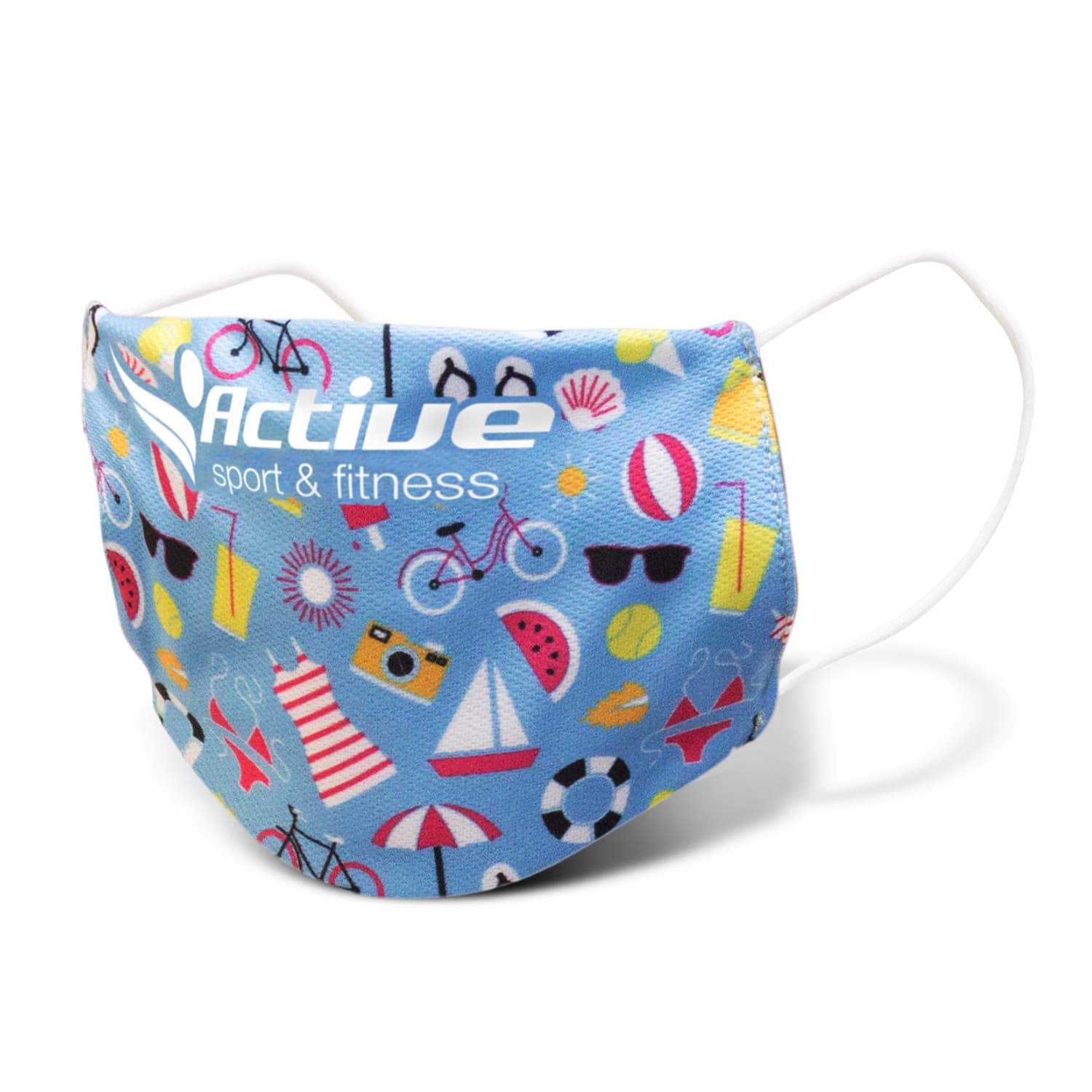 Reusable Face Mask Full Colour - Small — view 2 of 4