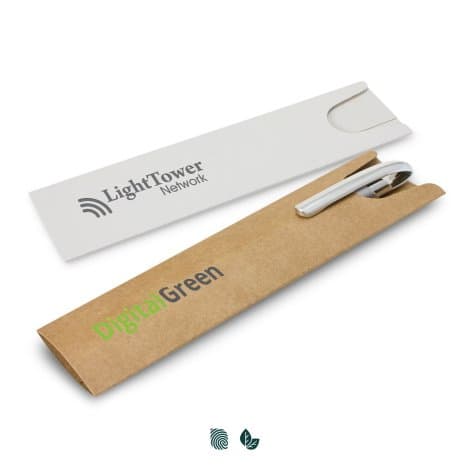 Cardboard Pen Sleeve — view 2 of 4