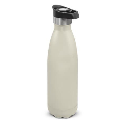 Mirage Powder Coated Vacuum Bottle - Push Button Lid — view 3 of 4