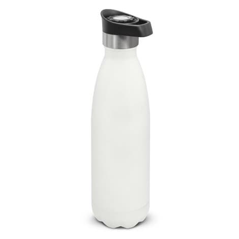 Mirage Powder Coated Vacuum Bottle - Push Button Lid — view 4 of 4
