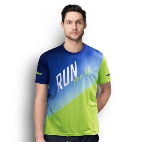 Custom Mens Sports T-Shirt — view 2 of 4