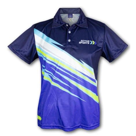 Custom Mens Sports Polo — view 3 of 4
