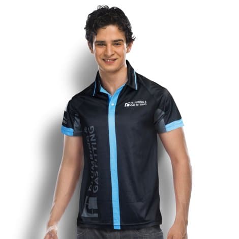 Custom Mens Performance Polo — view 2 of 4
