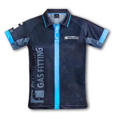 Custom Mens Performance Polo — view 3 of 4