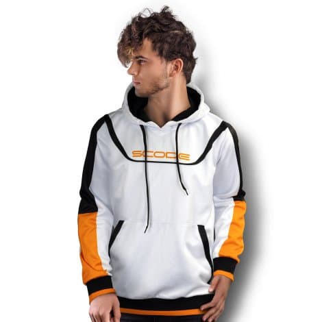 Custom Mens Sports Hoodie — view 2 of 4