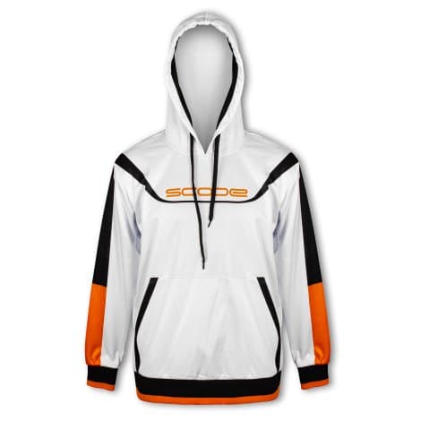 Custom Mens Sports Hoodie — view 3 of 4