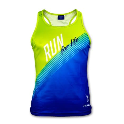 Custom Womens Sports Singlet — view 3 of 4