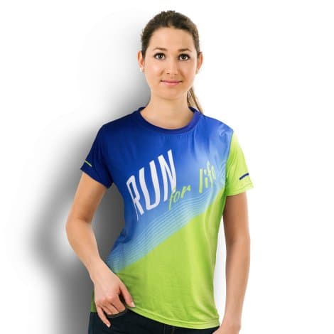 Custom Womens Sports T-Shirt — view 2 of 4