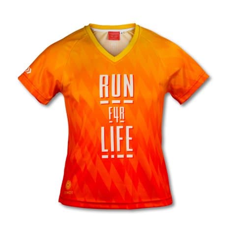 Custom Womens Performance V-Neck T-Shirt — view 3 of 4